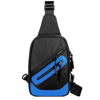 Túi đeo chéo cơ thể nam giới Neoprene Túi chống nước chống trộm Túi đeo chéo Unisex