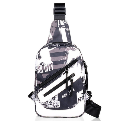 Túi đeo chéo cơ thể nam giới Neoprene Túi chống nước chống trộm Túi đeo chéo Unisex