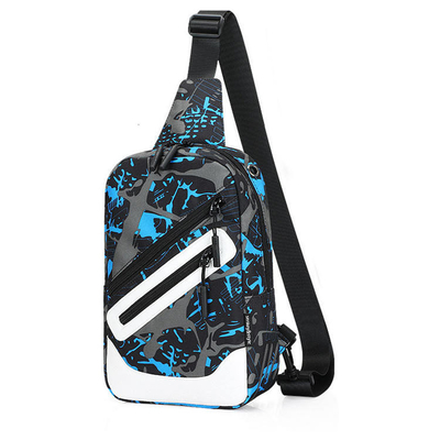 Túi đeo chéo cơ thể nam giới Neoprene Túi chống nước chống trộm Túi đeo chéo Unisex