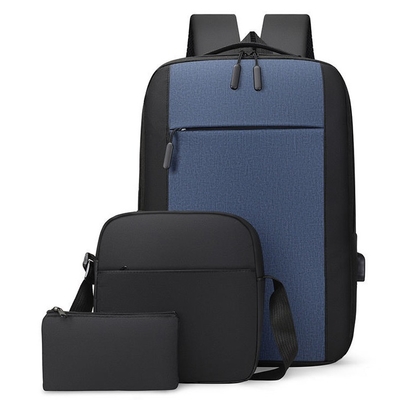Bộ ba lô BSCI 3 trong 1 Ba lô ba mảnh thời trang Oxford