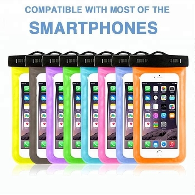 TPU Túi đựng điện thoại di động chống thấm nước ODM Vỏ đựng điện thoại chống nước đa năng