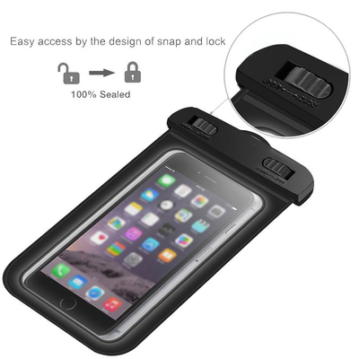 TPU Túi đựng điện thoại di động chống thấm nước ODM Vỏ đựng điện thoại chống nước đa năng