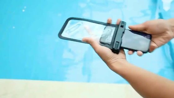 Dây buộc Túi đựng điện thoại không thấm nước Túi đựng điện thoại không thấm nước Túi nổi đa năng