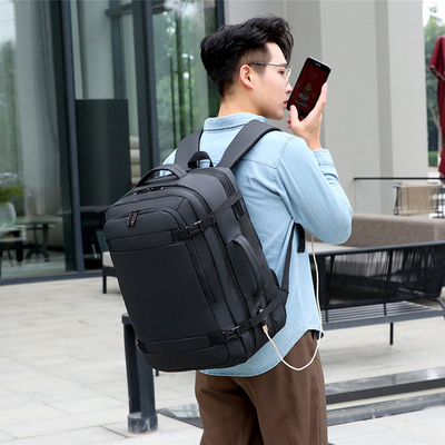 32 * 46 * 15cm Balo máy tính xách tay doanh nhân ODM Túi máy tính xách tay bảo mật