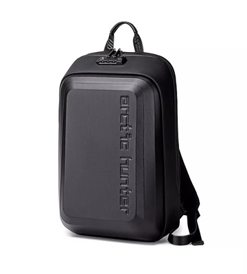 Balo công sở chống nước EVA Hard Case với cổng sạc USB Polyester