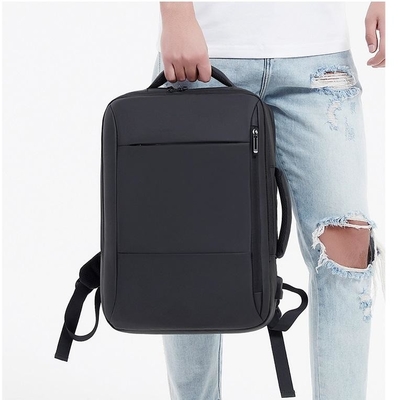 17cm Balo máy tính xách tay doanh nhân Túi xách BSCI Chống trộm Túi xách máy tính xách tay chống nước