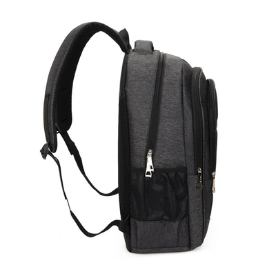 Balo máy tính xách tay kinh doanh bằng vải ISO Túi đựng máy tính xách tay dung lượng lớn 33cm