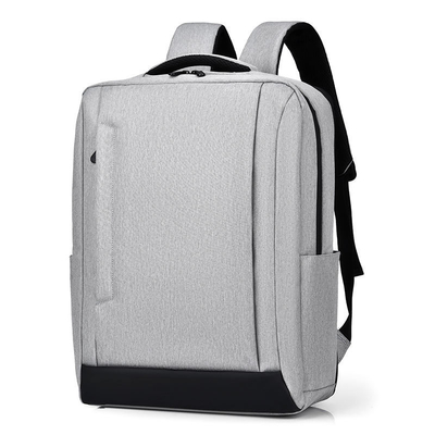 Balo máy tính xách tay kinh doanh màu xám 11,8 inch Balo máy tính xách tay nhẹ nylon
