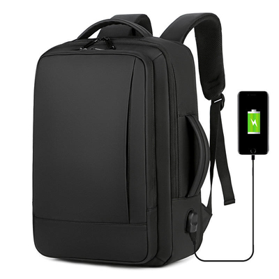 Ba lô sạc USB dành cho doanh nhân có bộ sạc điện thoại Túi máy tính Oxford