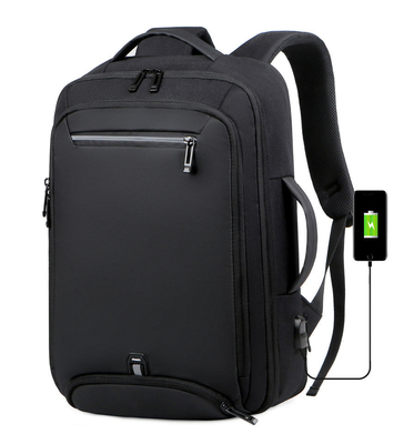 Ba lô sạc USB không thấm nước có cổng USB Máy tính xách tay thời trang xách tay