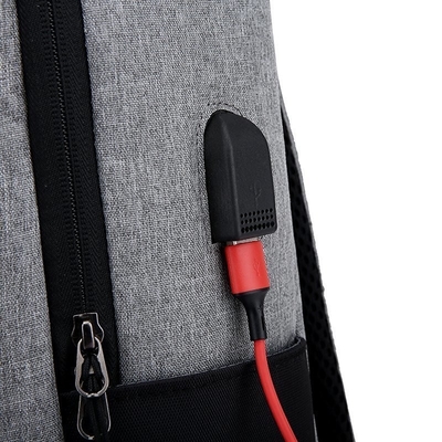 Máy tính xách tay ba lô du lịch kinh doanh 15,6 inch có USB