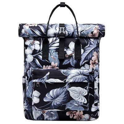Canvas Logo Tùy chỉnh Không thấm nước Túi Rolltop 40cm Balo Máy tính xách tay Rolltop