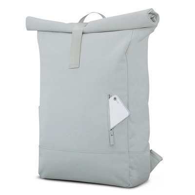 RPET Vintage Roll Top Ba lô Balo Máy tính xách tay chắc chắn Rolltop Không thấm nước