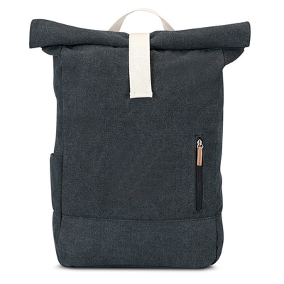 RPET Vintage Roll Top Ba lô Balo Máy tính xách tay chắc chắn Rolltop Không thấm nước