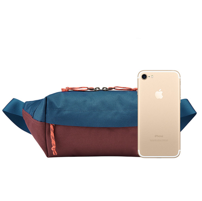 Túi đeo thắt lưng Fanny Túi thể thao Polyester Túi đeo thắt lưng không thấm nước Sling Túi đeo chéo
