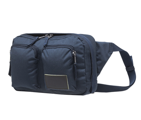 Túi thắt lưng tùy chỉnh sang trọng màu xanh hải quân Túi đeo thắt lưng Fanny Pack cho phụ nữ