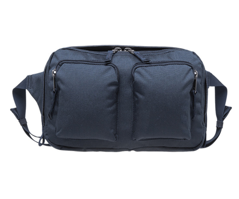 Túi thắt lưng tùy chỉnh sang trọng màu xanh hải quân Túi đeo thắt lưng Fanny Pack cho phụ nữ
