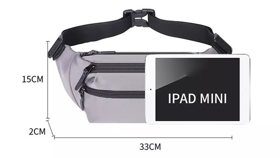 Túi thắt lưng không thấm nước ngoài trời OEM Logo tùy chỉnh Running Belt Túi thắt lưng phụ nữ