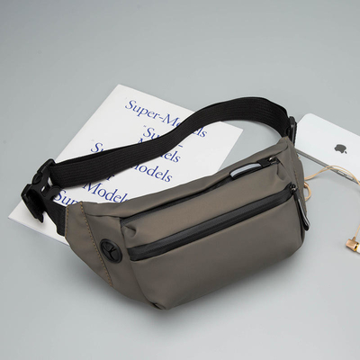 Nhiều túi Túi thắt lưng nylon Túi đeo lưng Unisex Túi thắt lưng du lịch Túi du lịch Fanny Pack