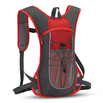 Đạp xe hạng nhẹ Chạy hydrat hóa Vest nhiều màu Balo chống nước