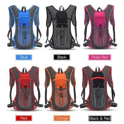 Đạp xe hạng nhẹ Chạy hydrat hóa Vest nhiều màu Balo chống nước