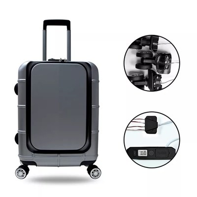 BSCI USB Cân trọng lượng Bánh xe Hành lý du lịch thông minh Phụ tùng thay thế Cân trọng lượng kỹ thuật số Bánh xe
