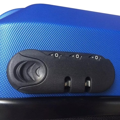 ABS Chống Nước Du Lịch Hành Lý Xe Đẩy Hardside Vali Dây Kéo Đôi Khóa TSA 4 Bánh Xe Spinner