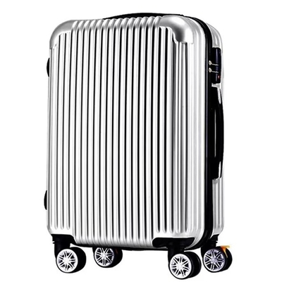 Bộ hành lý du lịch PC Polycarbonate gồm 3 món Bề mặt sáng bóng Vali nữ Hardside Xe đẩy