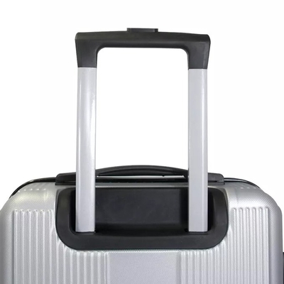 Xe đẩy nhôm PP Bộ hành lý du lịch Vali trên bánh xe Vỏ cứng chống nước 20 inch