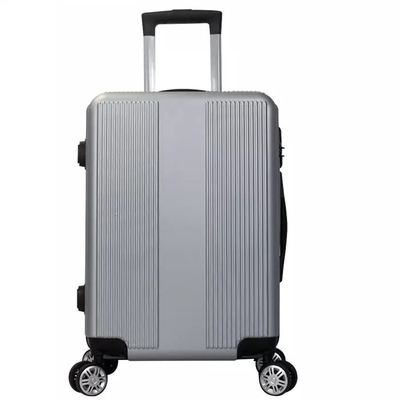 Xe đẩy nhôm PP Bộ hành lý du lịch Vali trên bánh xe Vỏ cứng chống nước 20 inch