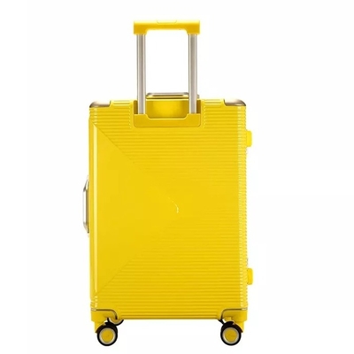 20 '' Hành lý du lịch không thấm nước Quy mô trọng lượng Xe đẩy du lịch cứng tùy chỉnh Vali Xử lý Vỏ PC