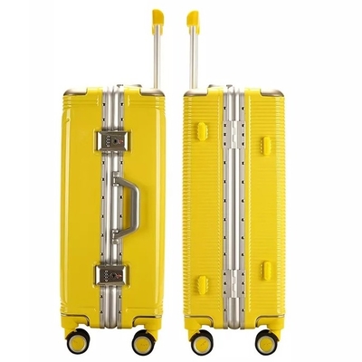 20 '' Hành lý du lịch không thấm nước Quy mô trọng lượng Xe đẩy du lịch cứng tùy chỉnh Vali Xử lý Vỏ PC