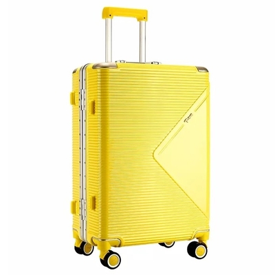 20 '' Hành lý du lịch không thấm nước Quy mô trọng lượng Xe đẩy du lịch cứng tùy chỉnh Vali Xử lý Vỏ PC