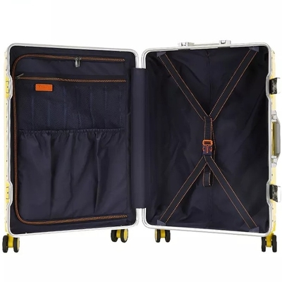 20 '' Hành lý du lịch không thấm nước Quy mô trọng lượng Xe đẩy du lịch cứng tùy chỉnh Vali Xử lý Vỏ PC
