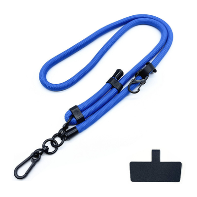 Móc chìa khóa sang trọng mới Universal PPM Cord Rope Silicon Phone Sling Lanyard