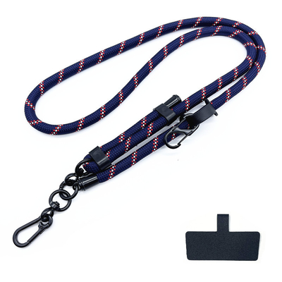 Móc chìa khóa sang trọng mới Universal PPM Cord Rope Silicon Phone Sling Lanyard