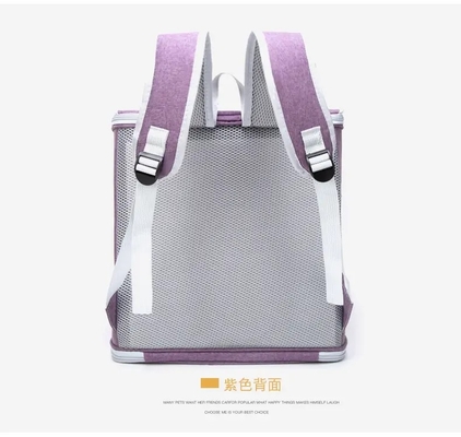 Ba lô cho thú cưng thoáng khí Cat Kitten Dog Backpack Phi hành gia Capsule Window Backpack