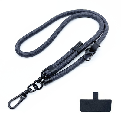 Dây đeo chéo bằng vải nylon Điện thoại di động I14 Pro Max Dây đeo điện thoại thông minh Đi bộ đường dài