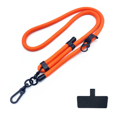 Dây đeo chéo bằng vải nylon Điện thoại di động I14 Pro Max Dây đeo điện thoại thông minh Đi bộ đường dài